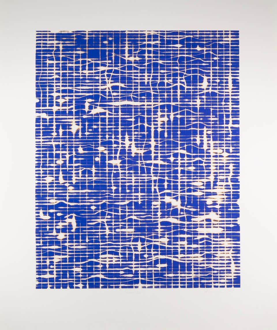 Universe IV (Blue) by Mark Francis, 2015