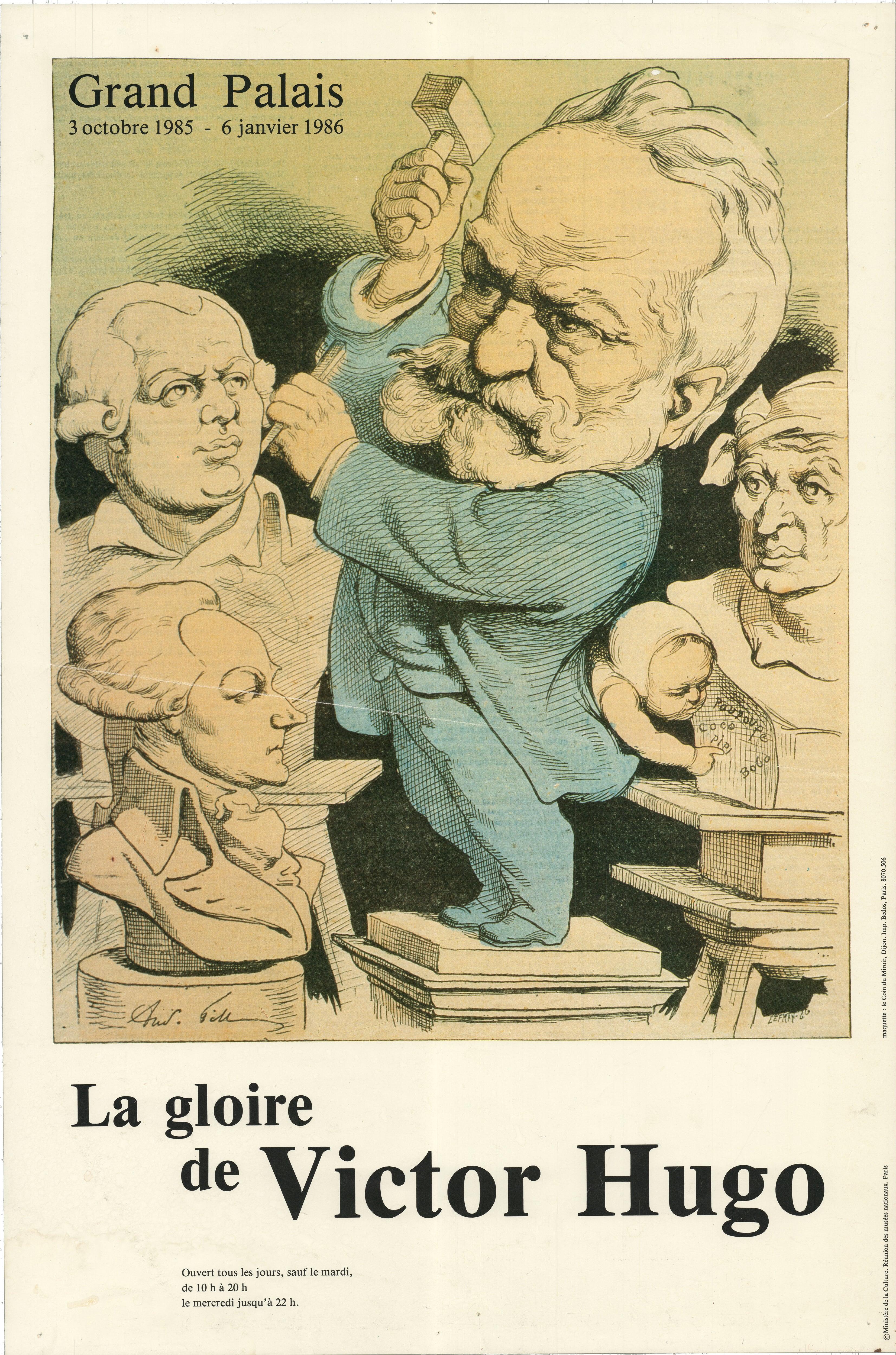 UNKNOWN ARTIST 'La Gloire de Victor Hugo' 1986 - Print by Unknown