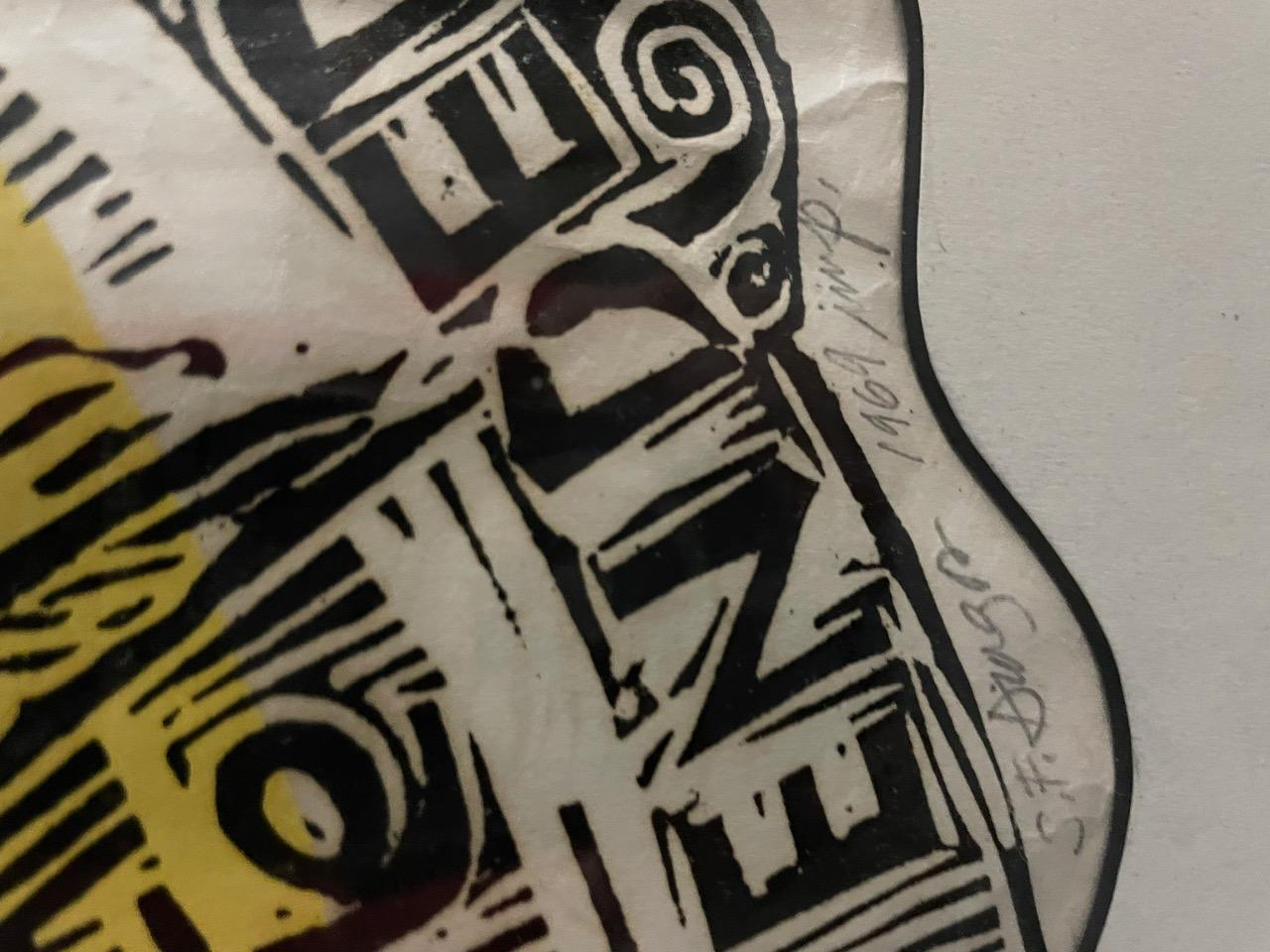 Unbekannt – Print von Unknown
