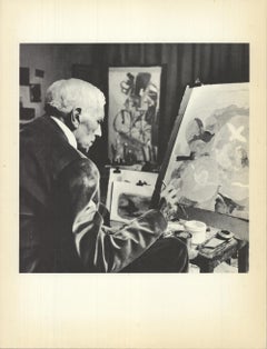 Unknown 'Georges Braque III' France Offset Lithograph
