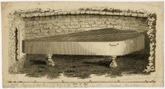 Untitled - Depiction of the coffin with the body of princess Elisabeth [...].