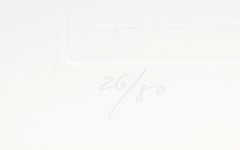 Untitled 2, taille-douce conceptuelle de Shlomo Koren