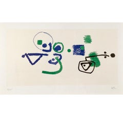 Vintage Untitled (5227C) by Wendy Pasmore, 1988