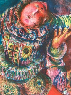 Untitled: A Clown and Its Horse (Edition 129/140)