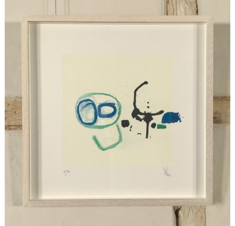 Untitled (Bits and Pieces No.5) by Wendy Pasmore, 1988 For Sale 1
