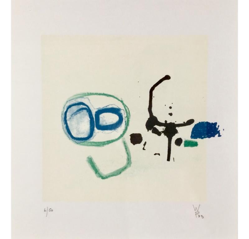 Untitled (Bits and Pieces No.5) by Wendy Pasmore, 1988

Additional information:
Medium: screenprint on heavy paper
18 1/4 x 19 1/8 in
46.2 x 48.5 cm
signed with initials, dated and numbered 6/50 in pencil

Wendy Pasmore was a Postwar and