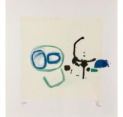 Vintage Untitled (Bits and Pieces No.5) by Wendy Pasmore, 1988