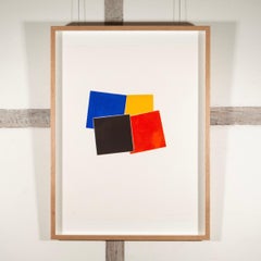 Untitled (Coloured Squares) by Stephen Buckley, 1999