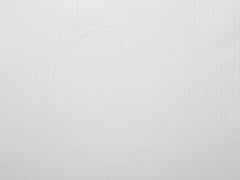 Sans titre, taille-douce conceptuelle de Shlomo Koren