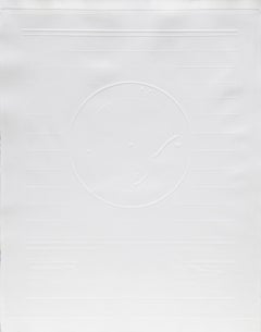 Untitled, Conceptual Intaglio by Shlomo Koren