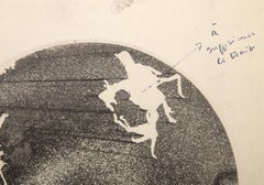 Untitled from Le Surrealisme en 1947, Surrealist Etching by Marcel Jean