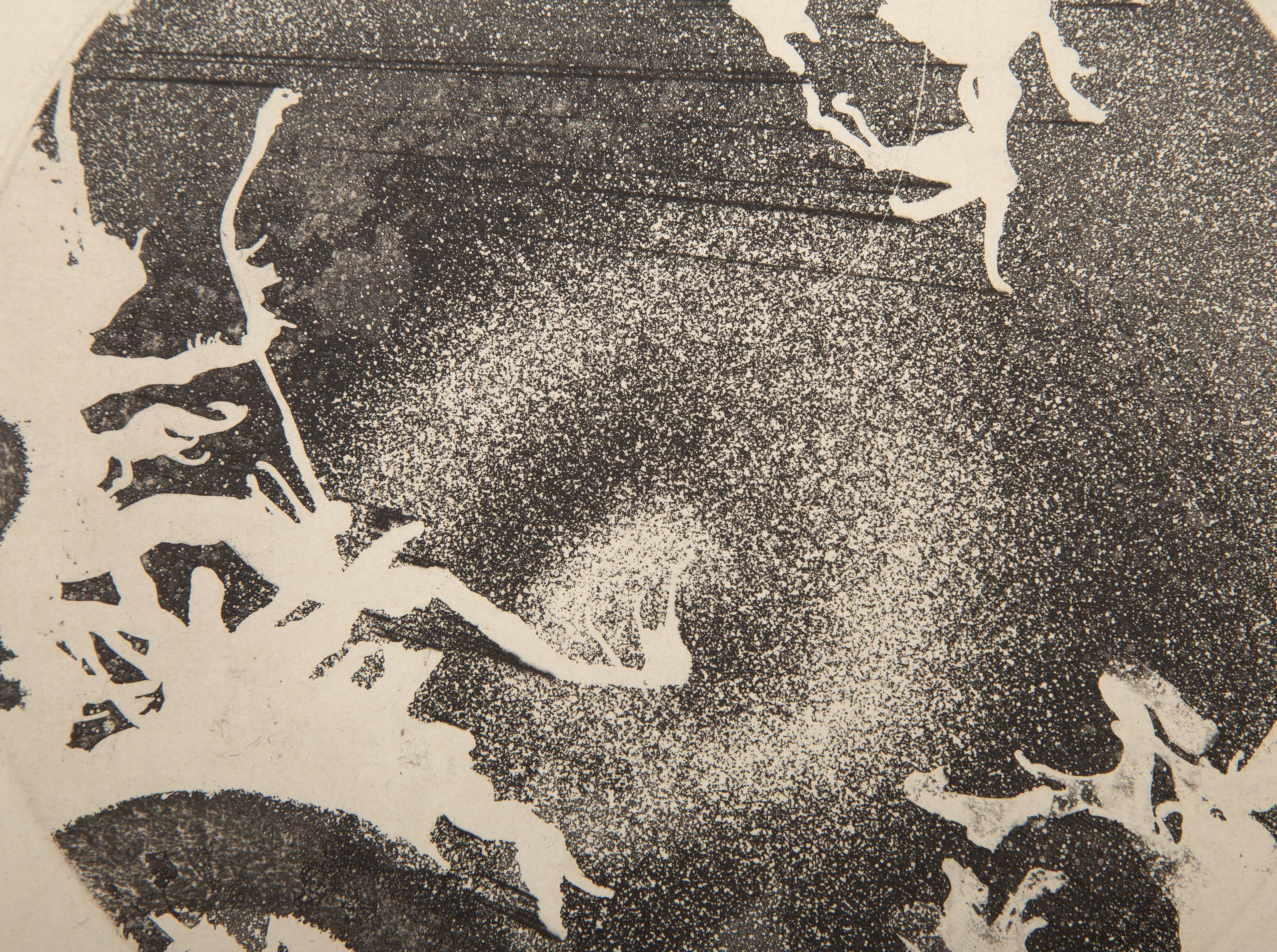 Untitled from Le Surrealisme en 1947, Surrealistische Radierung von Marcel Jean im Angebot 2