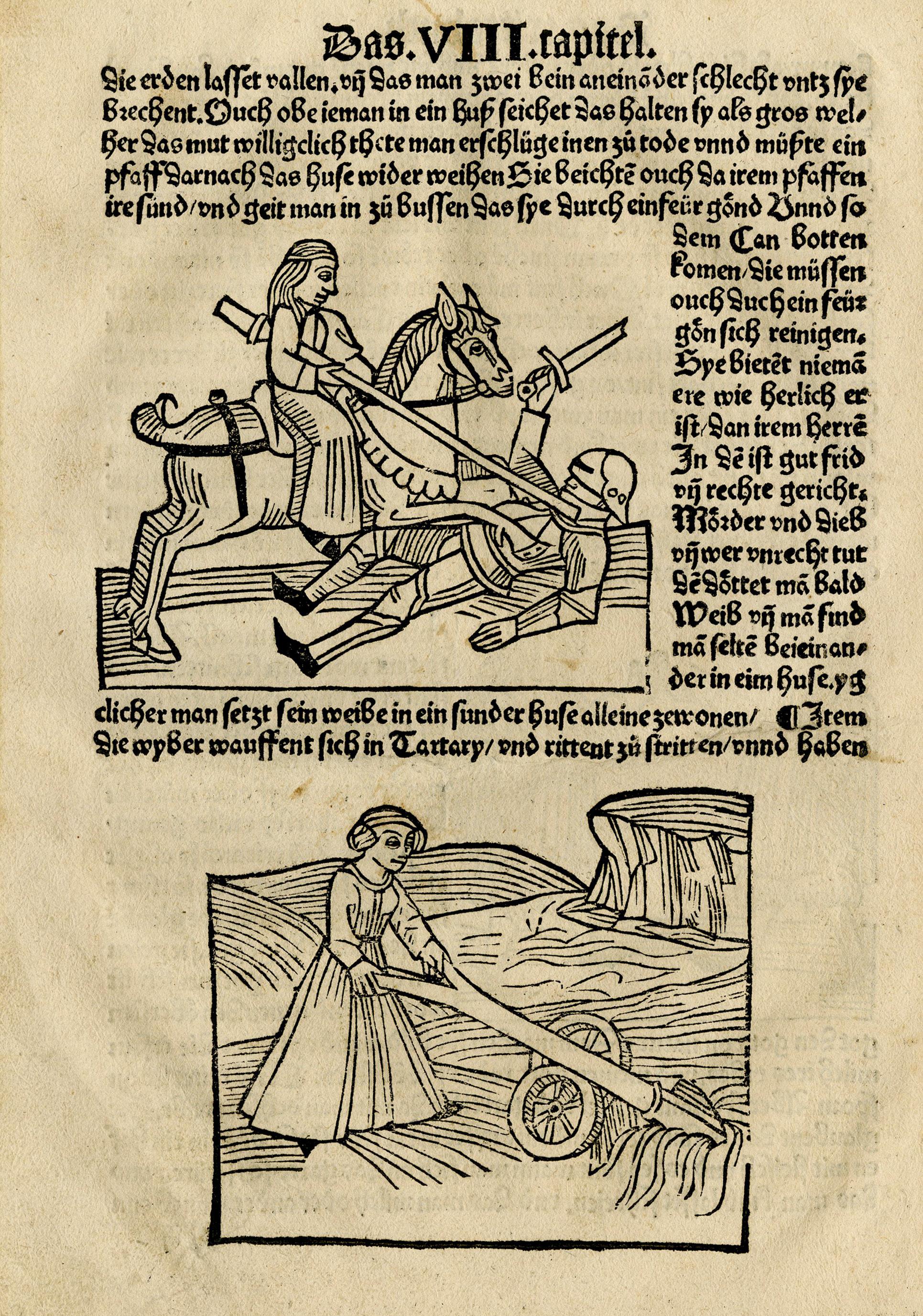 Untitled From: The Travels of Sir John Mandeville, printed by Johannes Prüss