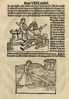 Untitled From: The Travels of Sir John Mandeville, printed by Johannes Prüss
