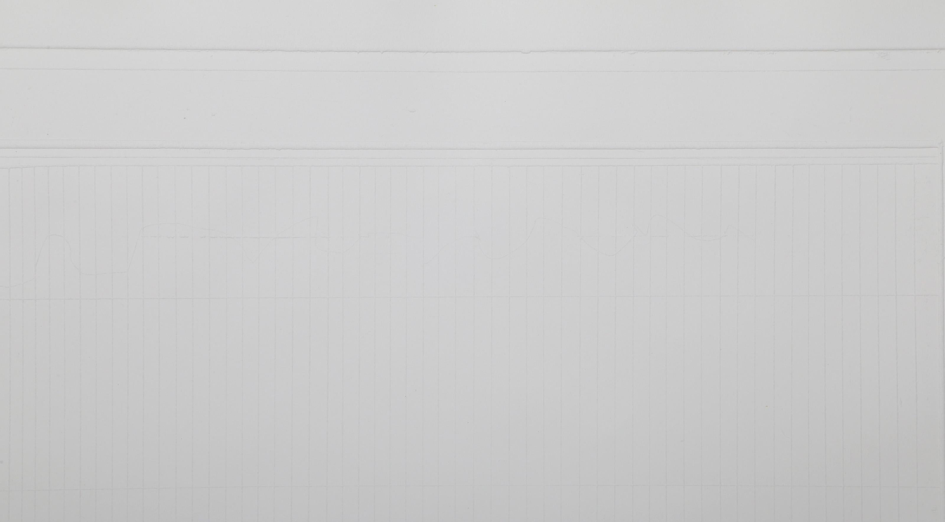 Untitled III, taille-douce conceptuelle de Shlomo Koren en vente 2
