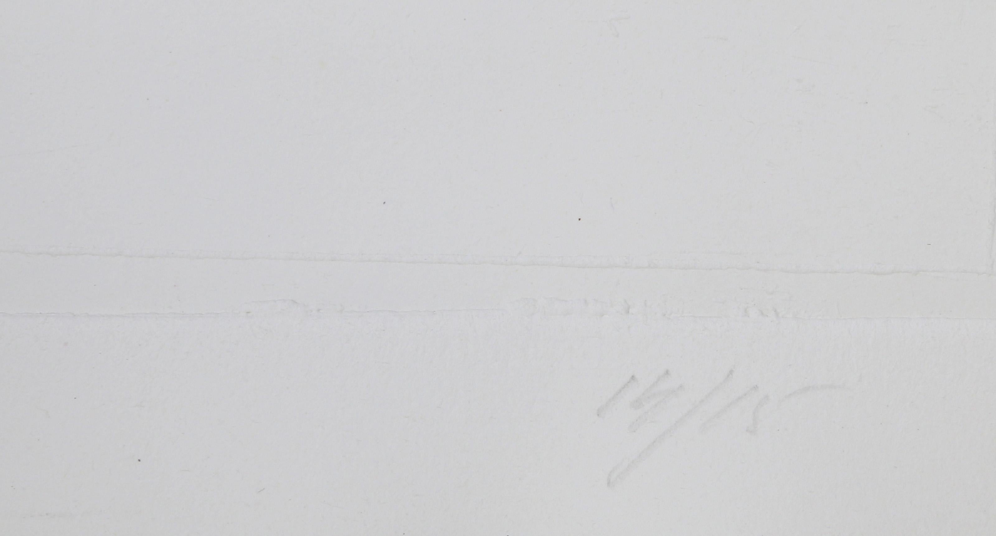 Untitled III, taille-douce conceptuelle de Shlomo Koren en vente 3