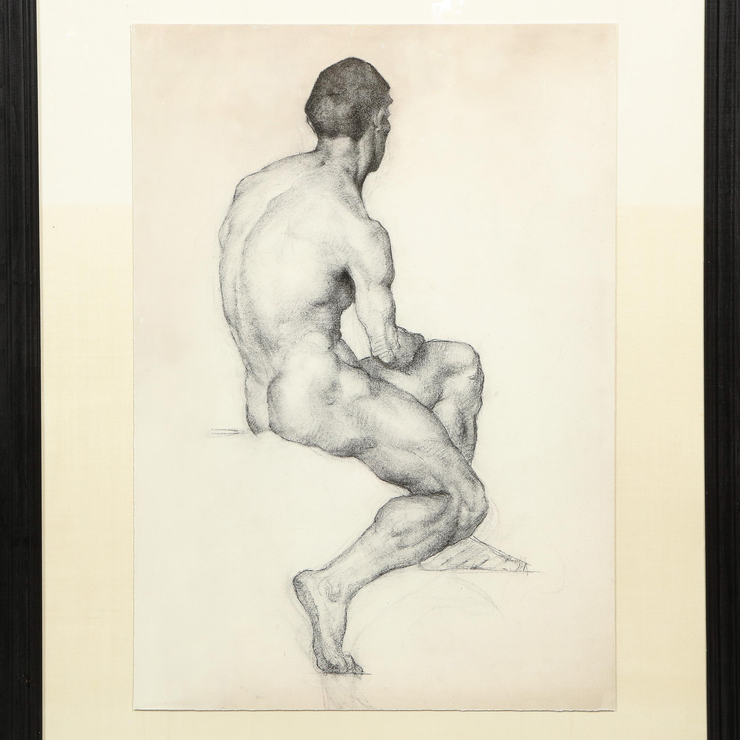 Untitled (Male Nude) - Print by Unknown