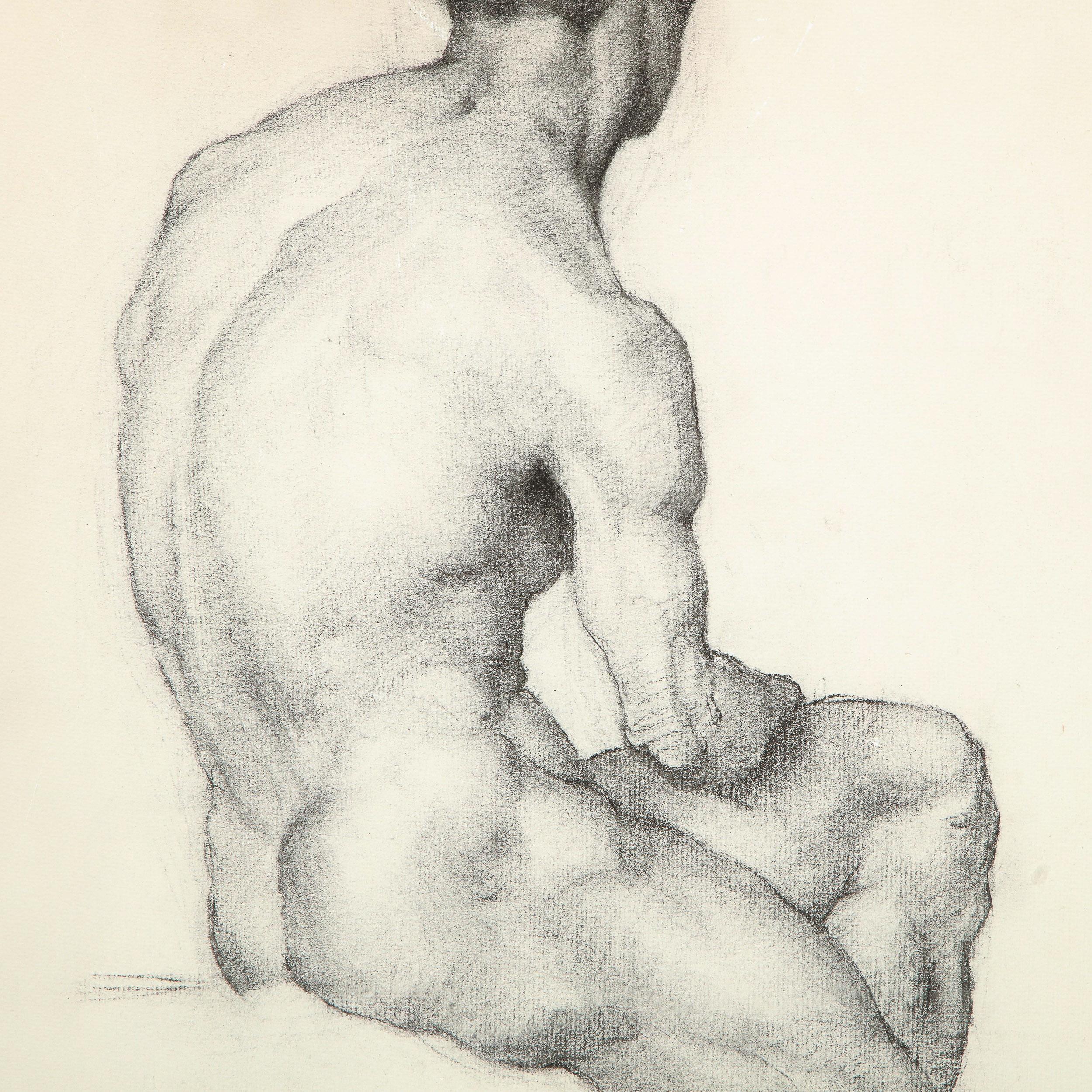 Untitled (Male Nude) For Sale 1