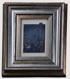 Sans titre - Eau-forte originale - 1994