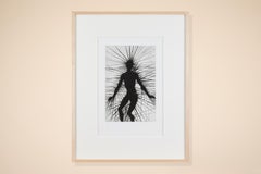 Untitled (Some of the Facts) -- Print, Human Body, Man, Figure by Antony Gormley