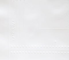 Untitled VI, taille-douce conceptuelle de Shlomo Koren