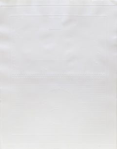 Untitled VI, Conceptual Intaglio by Shlomo Koren