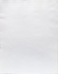 Untitled VII, Conceptual Intaglio by Shlomo Koren