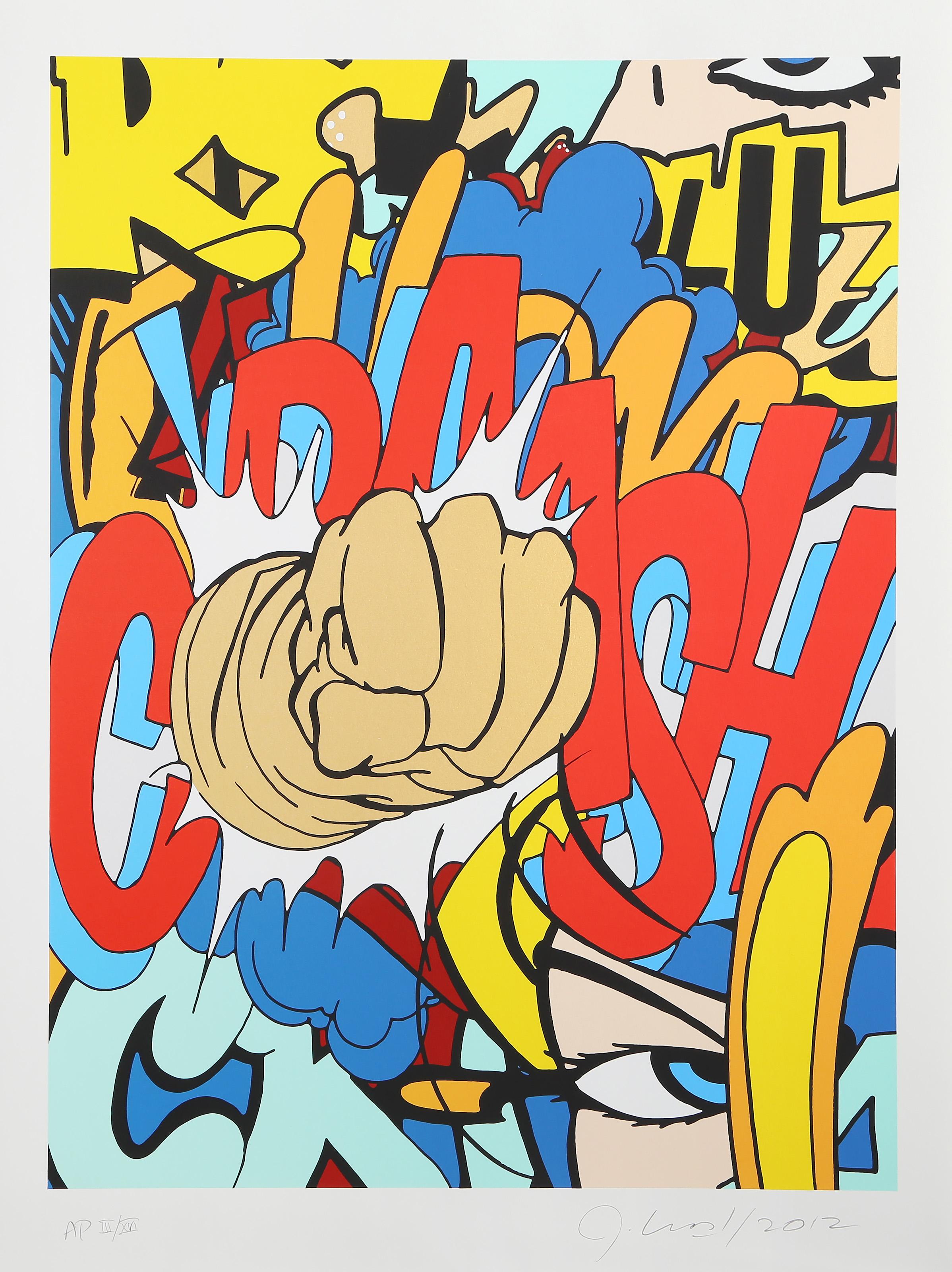 Various Artists - Urban Pop Portfolio (1972-2012), Year:  2012, Medium:  Portfolio of 5 Original Screenprints, each signed and numbered in pencil, Edition:  AP III/XVI, Image Size:  32.75 x 26.5 inches, Size:  39 x 29.5 in. (99.06 x 74.93 cm),