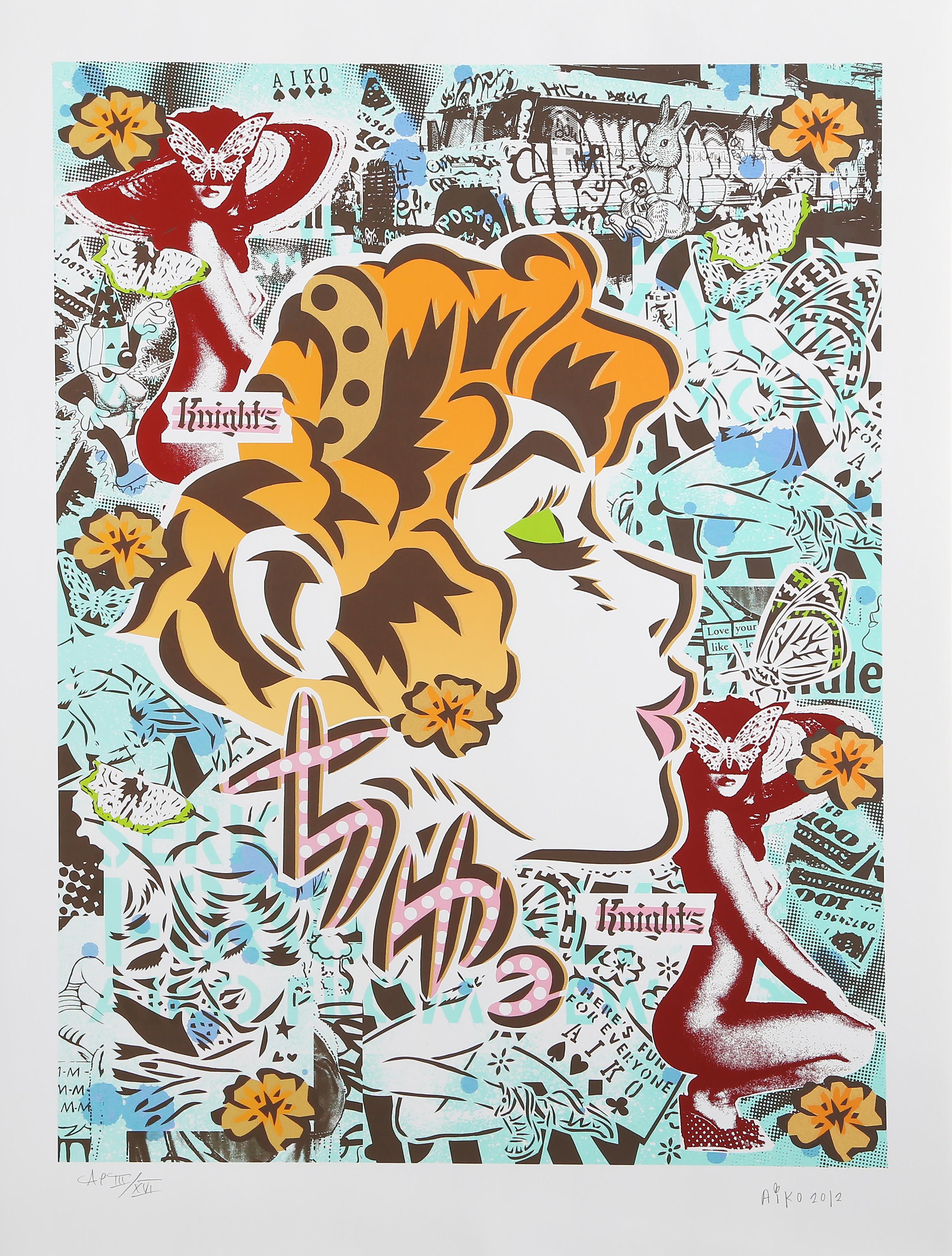 Urban Pop Portfolio (1972-2012), Pop Art Portfolio of 5 Screenprints For Sale 1