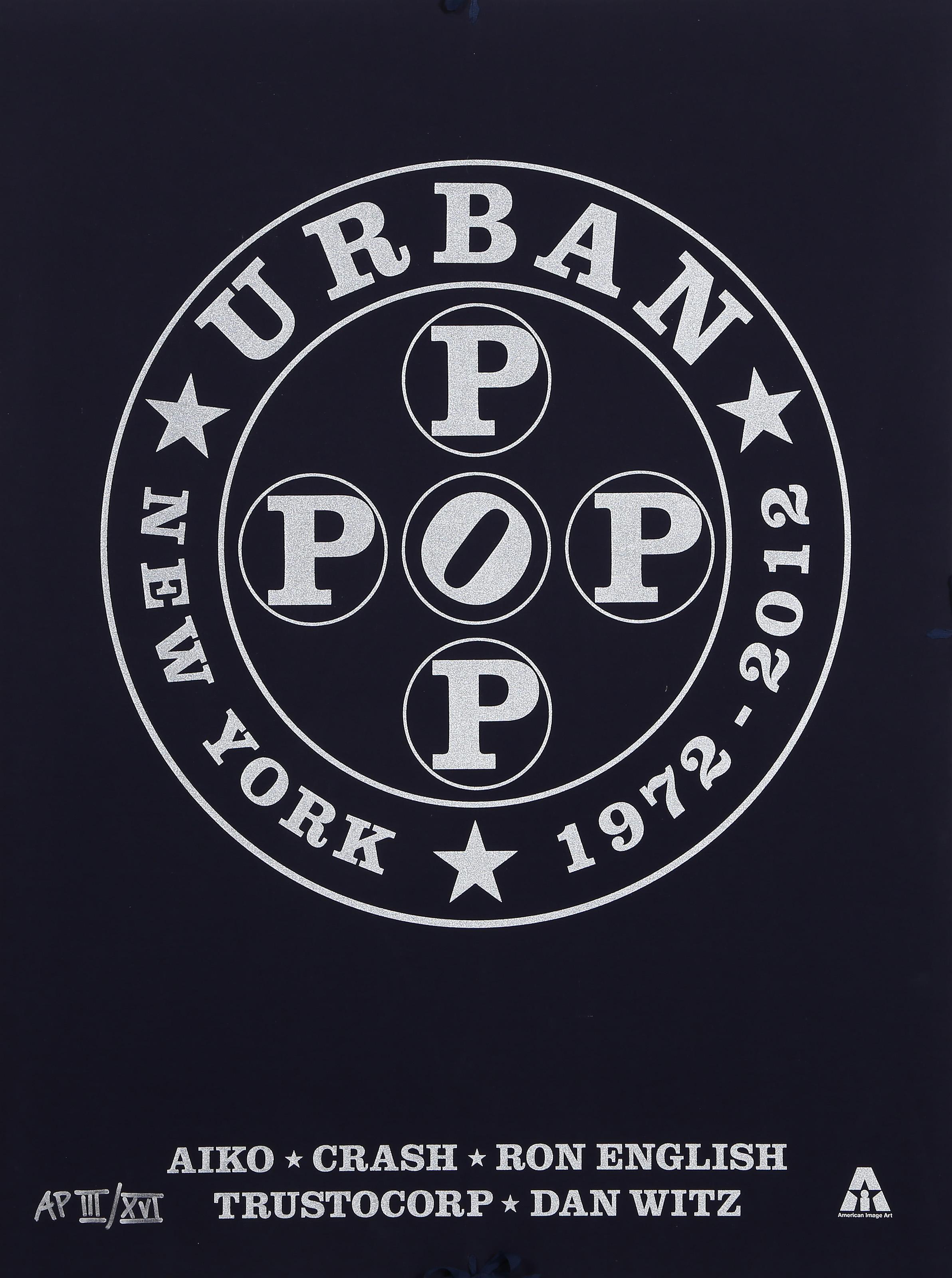 Urban Pop Portfolio (1972-2012), Pop Art Portfolio of 5 Screenprints For Sale 3