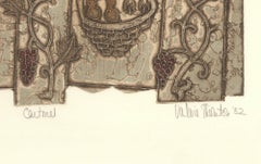 Valerie Thornton (1931-1991) - 20th Century Etching, Cartmel