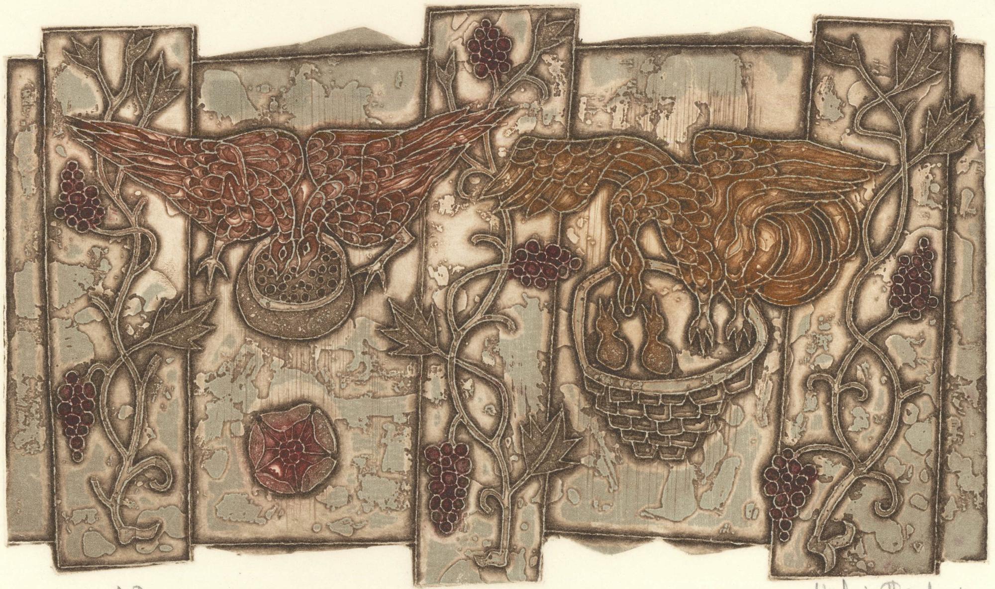 Unknown Landscape Print - Valerie Thornton (1931-1991) - 20th Century Etching, Cartmel