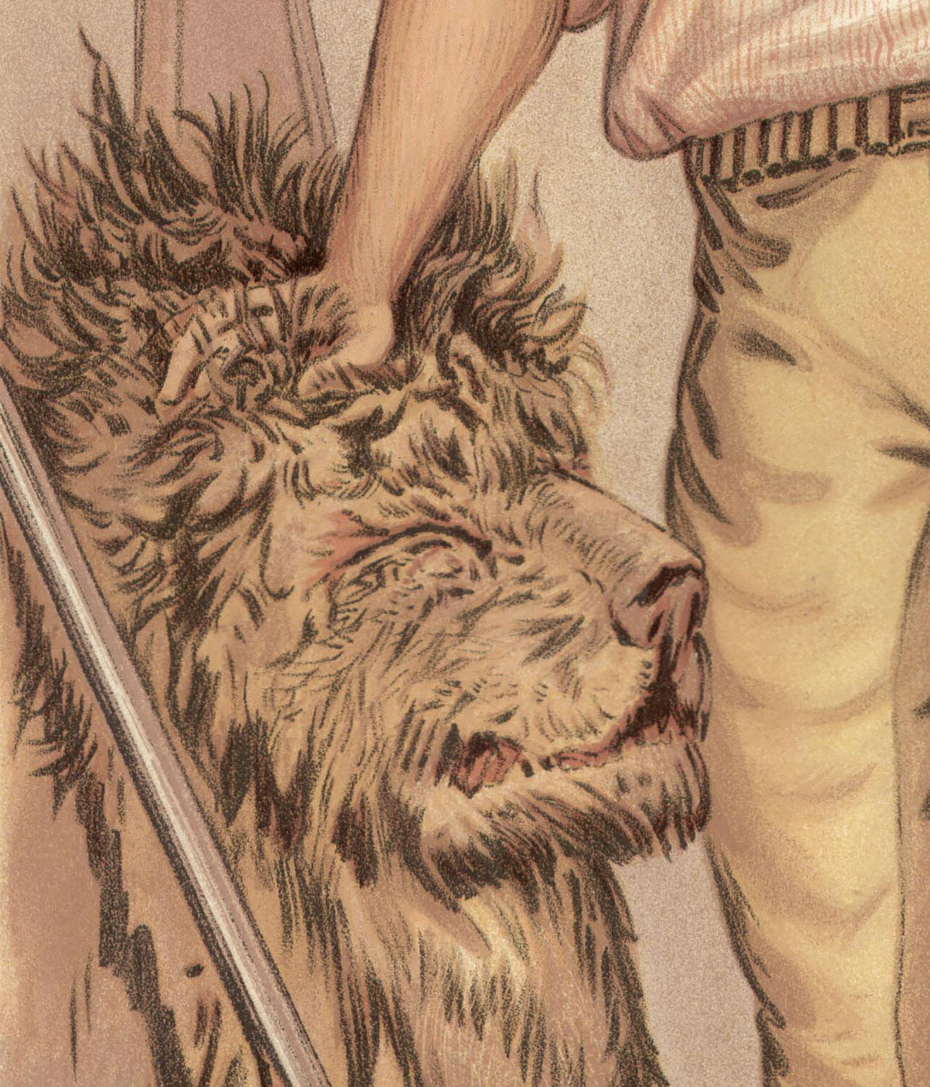 Schminkspiel- Jäger Sir Frederick Courtenay Selous. Interesse an Afrika/Safari – Print von Unknown