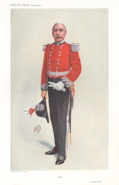 Antique Vanity Fair 'Joe', portrait of Sir Joseph Lyons
