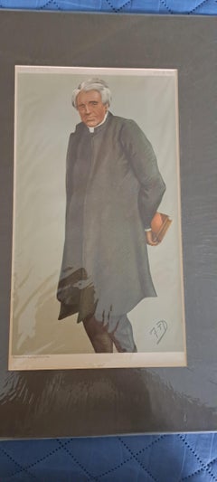 vanity fair print Dean HOle