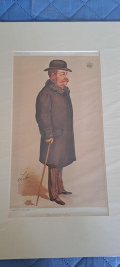 vanity fair print Earl of sefton