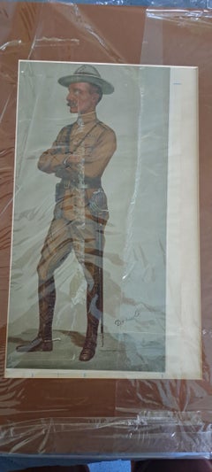 vanity fair print General robert bayden powell