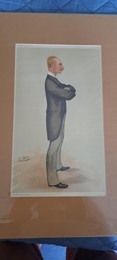 vanity fair print Lieutanant colonol walrond