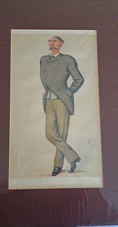 Vanity Fair Print, men of the day  General Frederick Marshall