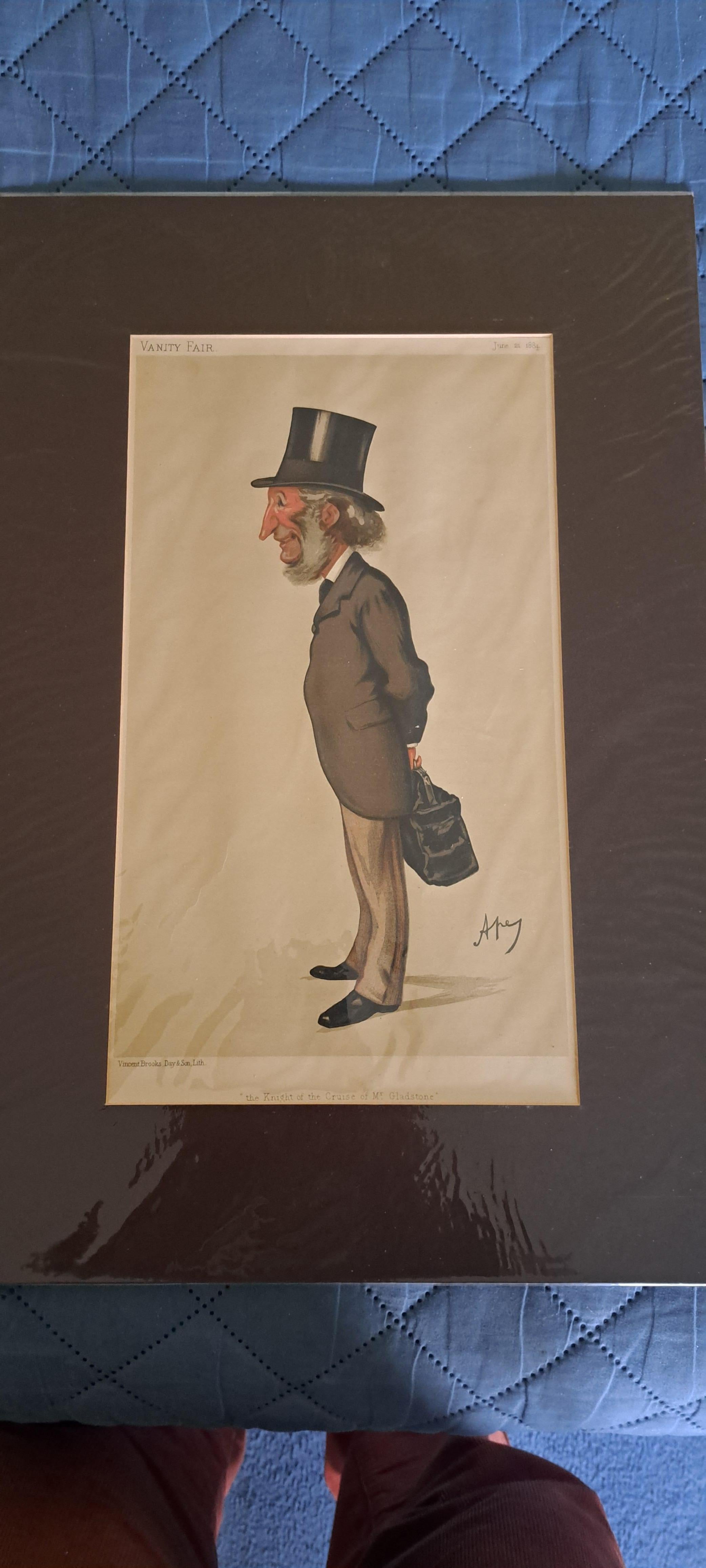 vanity fair print sir donald currie - Print by Unknown