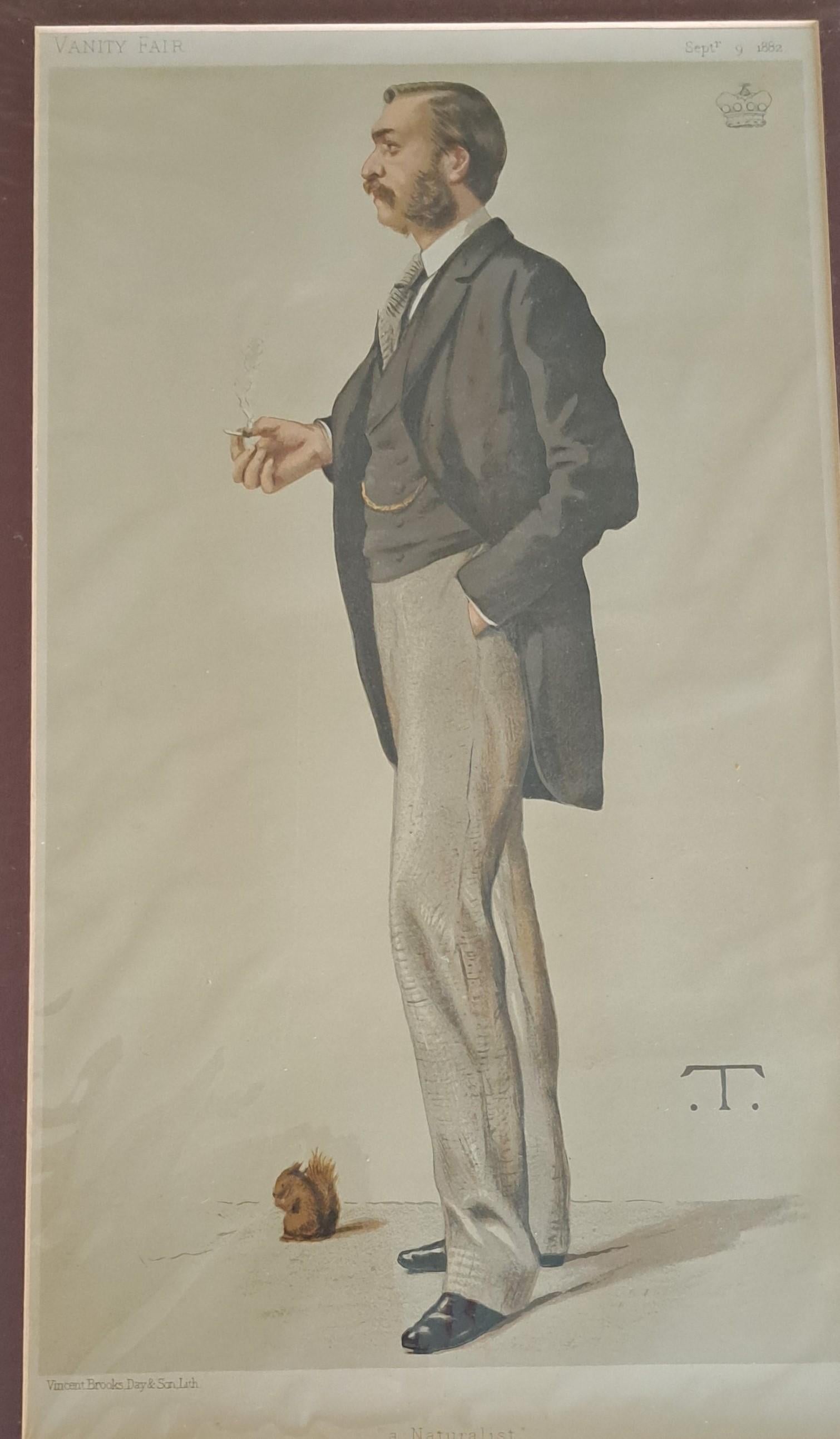 Vanity Fair Print, Statesman Lord Walsingham 
mounted size 49 x 34 cm in overall good condition unframed but comes with mount and description of sitter
 see below for details

I have a selection of vanity fair prints for sale acquired from a