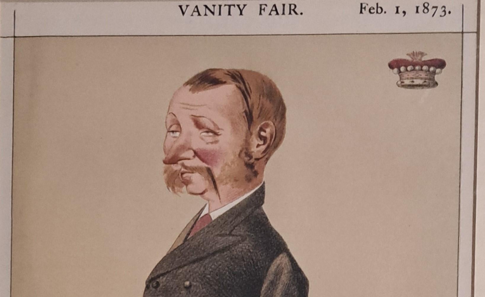 Vanity Fair Print, Statesman no 138 the Earl of Galloway
mounted size 49 x 34 cm in overall good condition unframed but comes with mount and description of sitter
 see below for details

I have a selection of vanity fair prints for sale acquired
