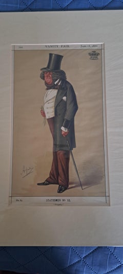 vanity fair print the Earl of Dudley