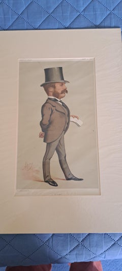 vanity fair print sir wiliam hart dyke mp