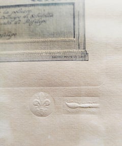 VEDUTA DI CHIAIA, Antonio Cardon - Stampa su carta con cornice, moderna