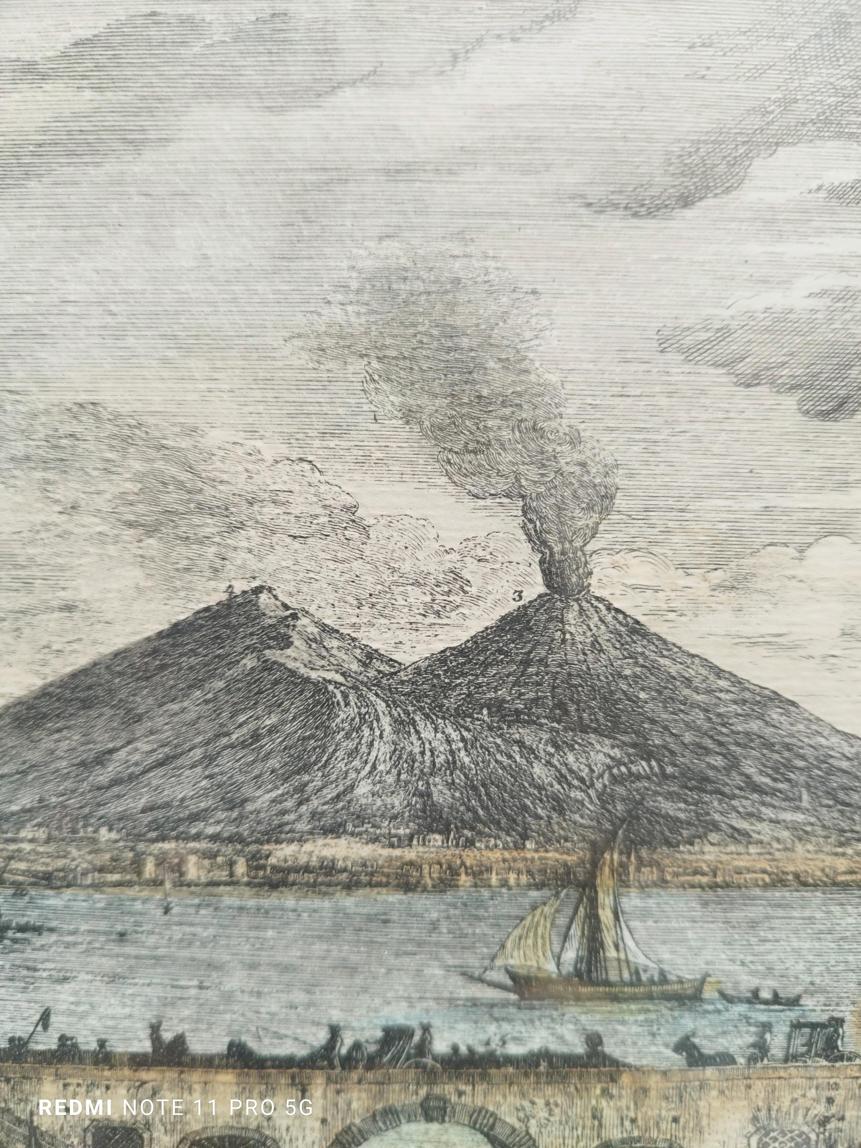 VEDUTA DI PONTE NUOVO, Antonio Cardon - Impresión sobre papel con marco, moderno - Print de Unknown