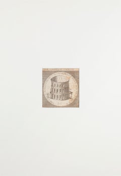 Verona - Etching - 19th Century