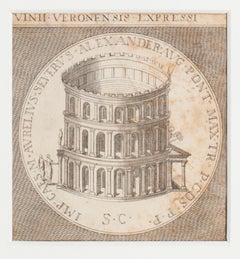 Verona - Etching - 19th Century