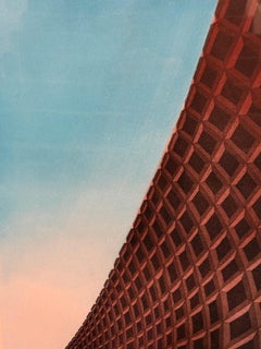 "Vertigo I" Architectural Artist's Proof by Hamzi