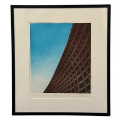 "Vertigo I" Artist's Proof by Hamzi